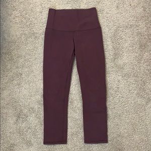 Lululemon Capri Leggings
